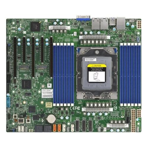 Серверная материнская плата Supermicro H13SSL-N, OEM [mbd-h13ssl-n-b]