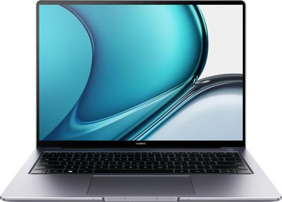 Ноутбук Huawei MateBook 14S HKFG-X 53013SDK, 14.2", 2023, IPS, Intel Core i7 13700H 2.4ГГц, 14-ядерный, 16ГБ LPDDR5, 1ТБ SSD,  Intel Iris Xe graphics, Windows 11 Home, серый космос