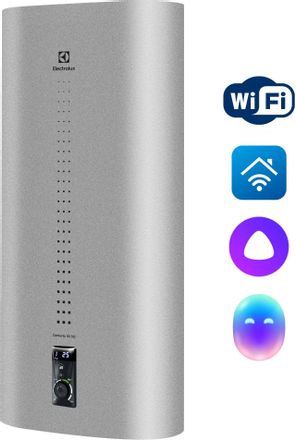 Водонагреватель Electrolux Centurio IQ 3.0 EWH 50,  накопительный,  2кВт,  50л,  серебристый [нс-1449184]