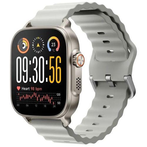 Смарт-часы REALME Watch 5, 22мм, 1.97", серебристый