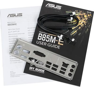 ASUS B85M E LGA 1150 Intel B85 mATX Ret 784723