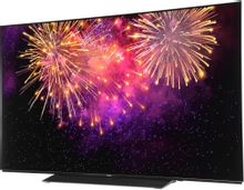 55" Телевизор Hyundai H-LED55OBU7700, OLED, 4K Ultra HD, черный, СМАРТ ТВ, Android TV