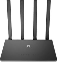 Wi-Fi роутер Netis N2, Wi-Fi 5, AC1200, 4 LAN, черный