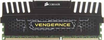 Оперативная память Corsair Vengeance CMZ4GX3M1A1600C9 DDR3 -  1x 4ГБ 1600МГц, DIMM,  Ret