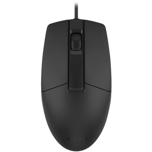 Мышь проводная A4TECH OP-335S, оптическая, USB, 1200dpi, черный
