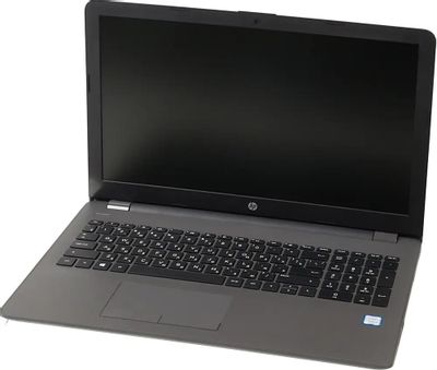 Ноутбук HP 250 G6 2LB42EA, 15.6", SVA, Intel Core i3 6006U 2.0ГГц, 2-ядерный, 8ГБ DDR4, 256ГБ SSD,  Intel HD Graphics  520, Free DOS 2.0, темно-серебристый