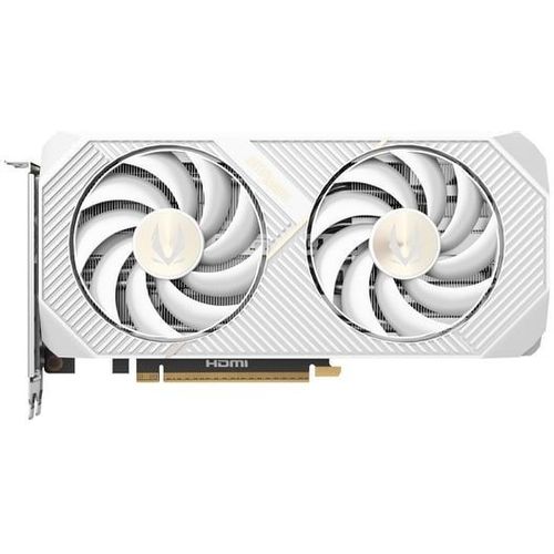 Видеокарта Zotac NVIDIA GeForce RTX 5070 RTX 5070 Twin Edge OC White 12ГБ Twin Edge, GDDR7, OC, Ret [zt-b50700q-10p]