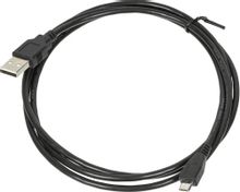Изображение товара Кабель  micro USB (m) -  USB (m),  1.5м,  0.8A,  черный