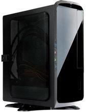 Корпус miniITX In Win BQS660BL IP-AD150A7-2, Slim-Tower, 150Вт, черный ...
