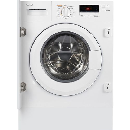 Встраиваемая стиральная машина WEISSGAUFF Premium WMDI 6148D, с сушкой