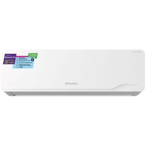 Сплит-система инверторная ROVEX Megapolis Pro RS-09CBS5 настенная, до 25м2, 9000 BTU, (комплект из 2-х коробок)
