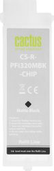 Картридж Cactus CS-R-PFI320MBK-CHIP, черный матовый