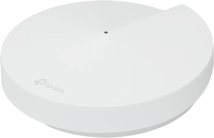 Бесшовный Mesh роутер TP-LINK Deco M5,  Wi-Fi 5,  AC1300,  2.4/5ГГц, 2 WAN/LAN, белый [deco m5(1-pack)]