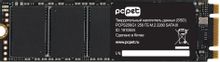 Изображение товара SSD накопитель PC PET PCPS256G1 256ГБ, M.2 2280, SATA III,  M.2,  oem