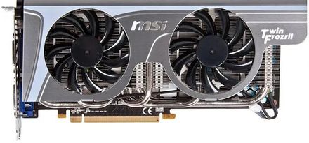 MSI NVIDIA  GeForce GTX 470 1.25ГБ GDDR5, Ret [n470gtx twin frozr ii]