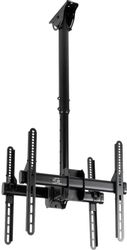 Кронштейн для телевизора Arm Media LCD-1850, 26-65", потолочный, поворот и наклон, черный