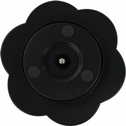 Органайзер настольный BRAUBERG Germanium 237980,  для письменных принадлежностей,  110x165x175,  металл,  черный