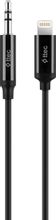 Изображение товара Кабель TTEC Lightning - Jack 3.5 мм 1м MFI черный для iPhone Изображение товара Кабель TTEC Lightning - Jack 3.5 мм 1м MFI черный для iPhone