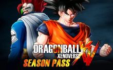 Изображение товара Дополнение к игре Dragon Ball Xenoverse Season Pass ПК электронный ключ Россия
