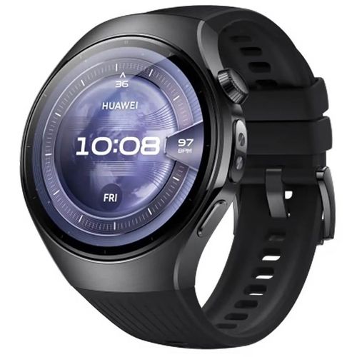 Смарт-часы Huawei Watch 5 Rates-L19F, 46мм, 1.5", с SIM, черный