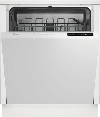 Встраиваемая посудомоечная машина Indesit DI 4C68 AE,  полноразмерная, ширина 59.8см, полновстраиваемая, загрузка 14 комплектов