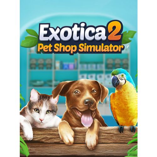 Игра ULTIMATE GAMES Exotica 2: Pet Shop Simulator, для ПК, регион: Россия, Весь мир, RUS (интерфейс и субтитры)