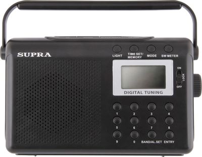 Отзывы На Радиоприемник Supra ST-116, Черный В Интернет-Магазине.