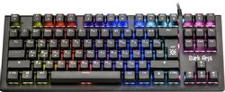 Клавиатура Defender Dark Arts GK-375, проводная, механическая, черный