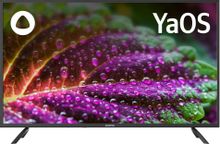 43" Телевизор Digma DM-LED43UBB31, 4K Ultra HD, черный, СМАРТ ТВ, YaOS