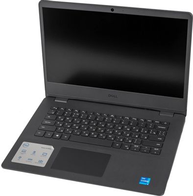 Ноутбук DELL Vostro 3400 3400-7527, 14", WVA, Intel Core i5 1135G7 2.4ГГц, 4-ядерный, 8ГБ DDR4, 1000ГБ,  Intel Iris Xe graphics, Linux, черный