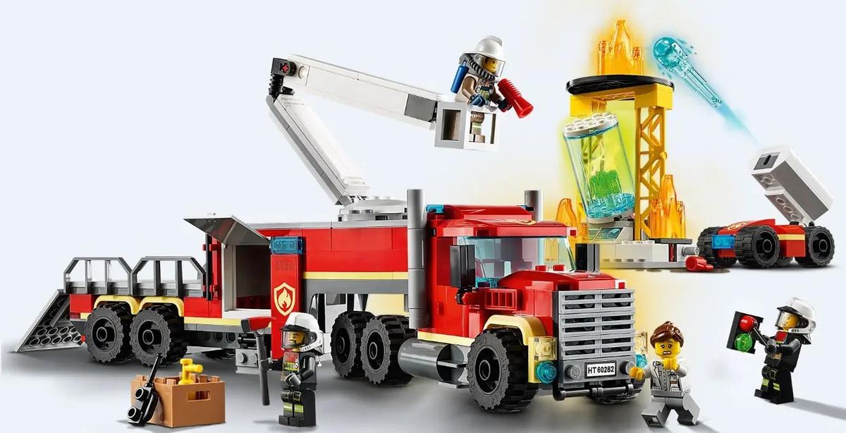 Lego City Fire 60282 1460696
