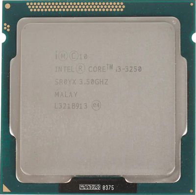 Процессор Intel Core i3 3250, LGA 1155, OEM – купить в Ситилинк | 859902