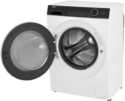 Стиральная машина HAIER HW80-B14979, с фронтальной загрузкой, с паром ...