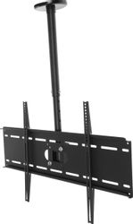 Изображение товара Кронштейн для телевизора Cactus CS-CP04-R, 37-70", потолочный, поворот и наклон, черный Изображение товара Кронштейн для телевизора Cactus CS-CP04-R, 37-70", потолочный, поворот и наклон, черный
