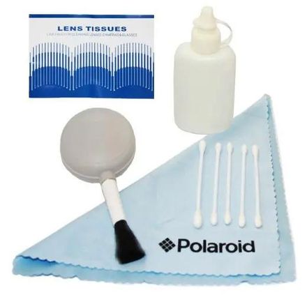 Polaroid 5 Piece Cleaning Kit,  1 шт [plcac5pcclkit]