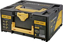 Изображение товара Ящик для инструментов HANSKONNER HS185P пластиковый 21.62л черный желтый