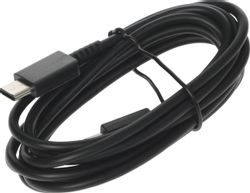 Изображение товара Кабель Samsung EP-DX310JBEGEU,  USB Type-C (m) -  USB Type-C (m),  1.8м,  3A,  черный