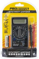 Мультиметр цифровой PROCONNECT M830B DT830B