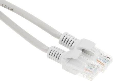 Патч-корд PREMIER PP31-20M-LSZH литой (molded), UTP, кат.5E, 20м, 4 пары, 24AWG,  алюминий омедненный,  многожильный,  серый