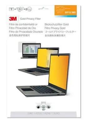 Экран защиты информации 3M GF133W9B для ноутбука 13.3", 16:9, золотистый [7100207024]