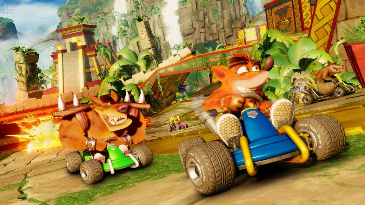 Игра Nintendo Crash Team Racing Nitro-Fueled, ENG (игра и субтитры), для  Switch – купить в Ситилинк | 1722124