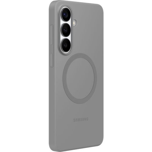 Чехол (клип-кейс) Samsung Silicone Magnet Case, для Samsung Galaxy S26+, серый [ef-es947cjegru]