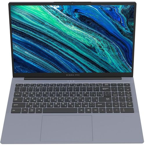 Ноутбук DIGMA PRO Cursus, 15.6", IPS, AMD Ryzen 5 3500U 2.1ГГц, 4-ядерный, 16ГБ DDR4, 512ГБ SSD, AMD Radeon Vega 8, Windows 11 Pro, серый [dn15r5-adxw10]