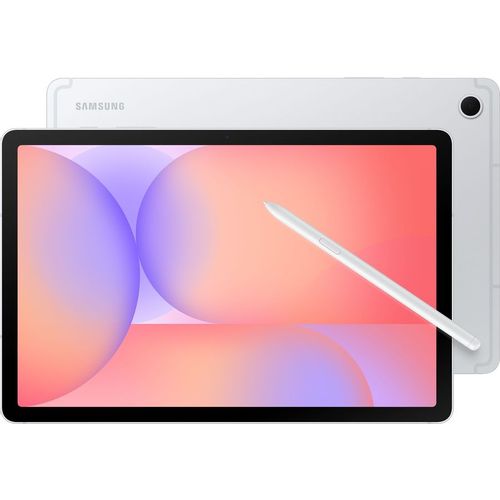 10.9" Планшет Samsung Galaxy Tab S10 Lite BSM-X406B 6/128 GB 1380 5G, 2112 x 1320, 90Гц, Android 15, со стилусом, серебристый [sm-x406bzsacau]
