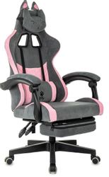 Изображение товара Игровое кресло KNIGHT Kitty/F ткань до 120 кг эргономика Изображение товара Игровое кресло KNIGHT Kitty/F ткань до 120 кг эргономика