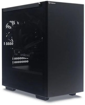 Компьютер RASKAT Strike 520 Intel Core i5 12400F,  DDR4 16ГБ, 1ТБ(SSD),  NVIDIA GeForce RTX 4060Ti - 8 ГБ,  без операционной системы,  черный [strike520182135]