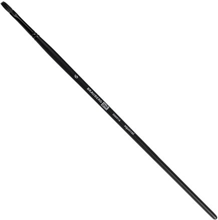 Кисть BRAUBERG Art Classic, 200918, художественная, из волоса белки, плоская, №6