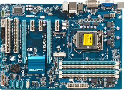 Gigabyte b75d3v hot sale