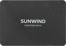 Изображение товара SSD накопитель SunWind ST3 SWSSD128GS2T 128 ГБ SATA III 2.5"