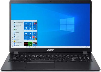 Ноутбук Acer Aspire 3 A315-42G-R19T NX.HF8ER.02W, 15.6", AMD Ryzen 3 3200U 2.6ГГц, 2-ядерный, 8ГБ DDR4, 512ГБ SSD,  AMD Radeon  540x - 2 ГБ, Windows 10 Home, черный